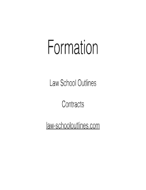 Fillable Online Law School Outlines Fax Email Print - pdfFiller