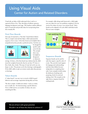 Fillable Online Using Visual Aids Fax Email Print - pdfFiller