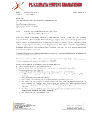 Contoh Surat Penawaran Barang Edit Online Fill Out