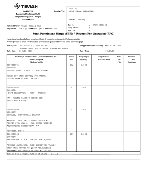 Contoh Surat Penawaran Barang Edit Online Fill Out