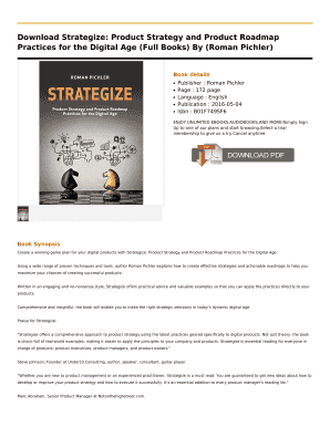 strategize roman pichler pdf download