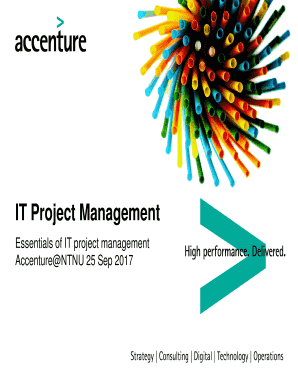 Essentials of IT project management