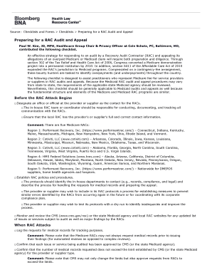 Fillable Online Source: Checklists and Forms Checklists Preparing for a ...