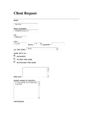 Form preview