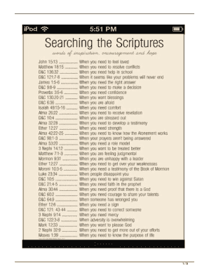 Fillable Online Emergency Numbers Bible Verses Pdf Download ---- http ...