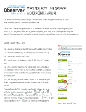 WESTLAKE BAY VILLAGE OBSERVER