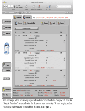 Electronic Medical Record Meaning
