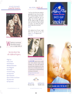 Fillable Online Quit Smoking brochureFINAL:Quit Smoking brochure 6v2 ...