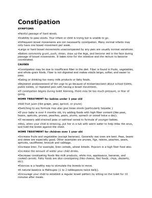 Fillable Online Painful passage of hard stools Fax Email Print - pdfFiller