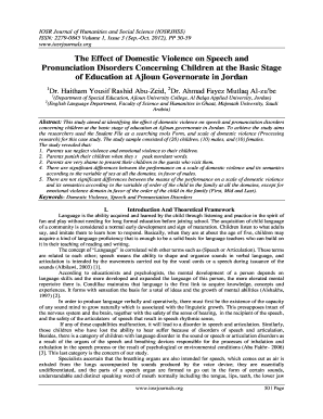 ISSN: 2279-0845 Volume 1, Issue 3 (Sep