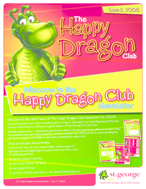 Happy D ago Newsletter