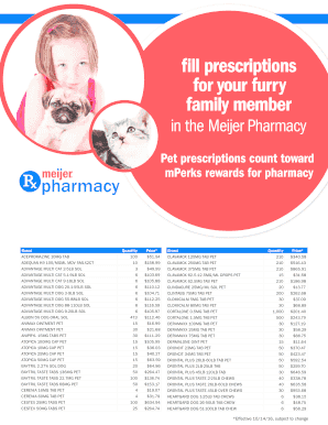 Fillable Online fill prescriptions Fax Email Print - pdfFiller