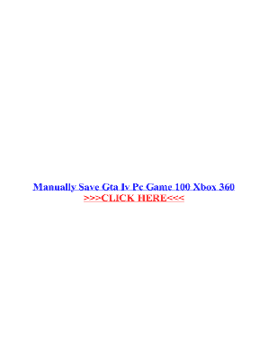 Ps4 Gta V Cheats - Fill Online, Printable, Fillable, Blank | pdfFiller