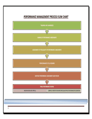 performance management flow chart