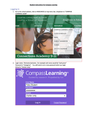 compass learning online