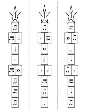 Fillable Online Finger Rhythm Hopscotch Fax Email Print - pdfFiller