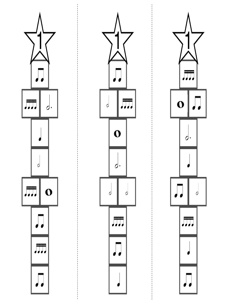 Fillable Online Finger Rhythm Hopscotch Fax Email Print - pdfFiller