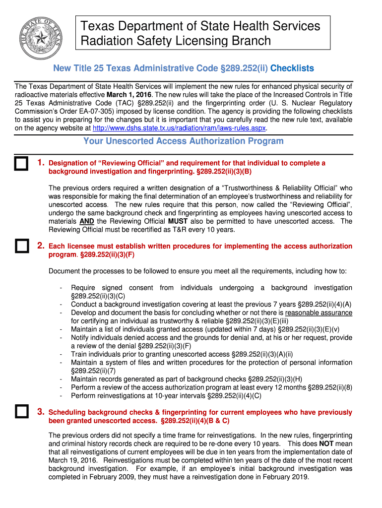 Fillable Online Applications and Forms Radioactive Materials