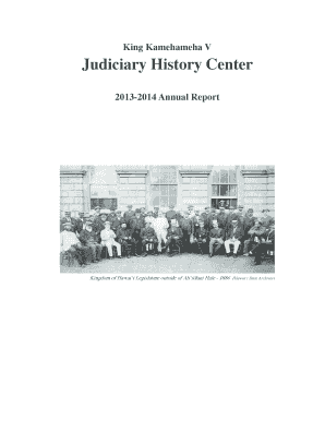 Judiciary History Center