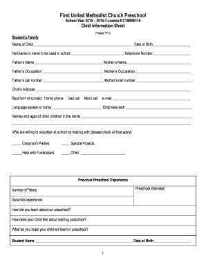 Form preview