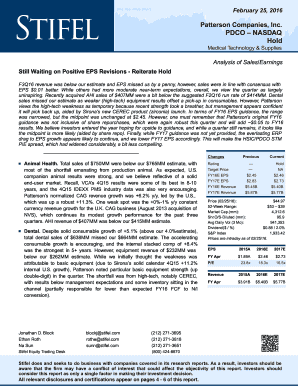 Zacks Investment Research Stock Research Analysis