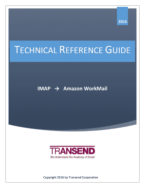 Fillable Online IMAP Amazon WorkMail Fax Email Print - pdfFiller