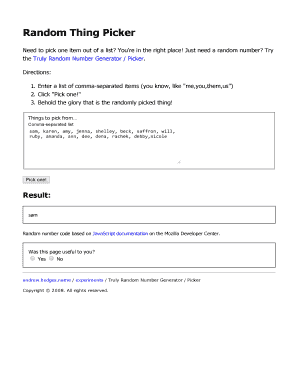 Form preview