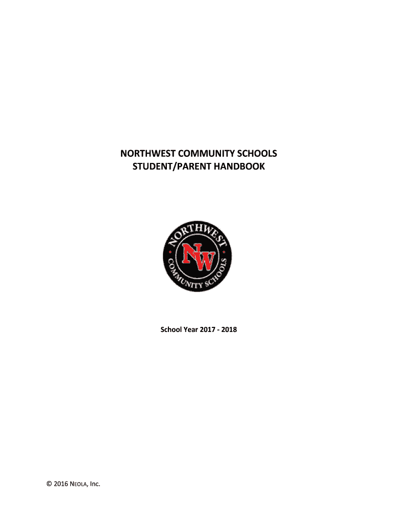 Fillable Online to Northwest Community Schools Fax Email Print