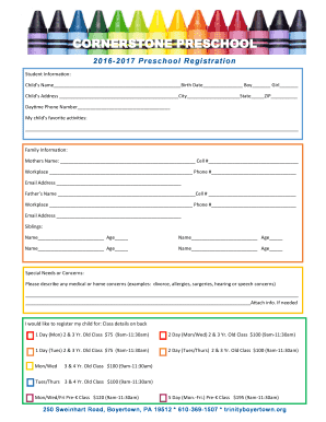 Form preview
