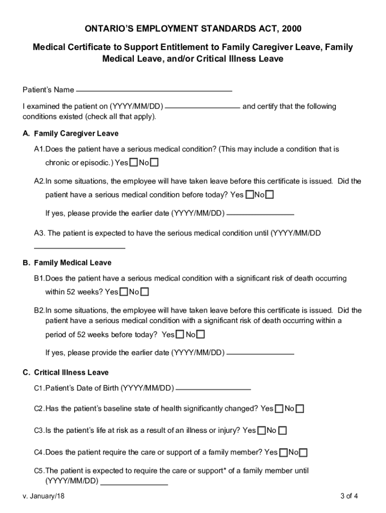 family caregiver benefit application Preview on Page 1