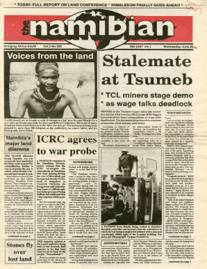 TODAY: ;FtJt: REPORT "ON lAND ' CONFERENCE * 'W 'MBLED0N FINAULV G,O ES AHEAD *