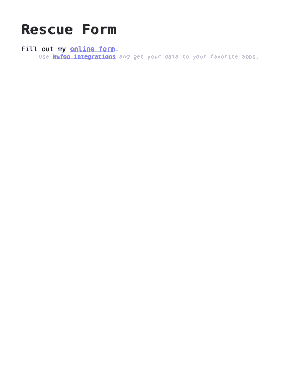 Form preview