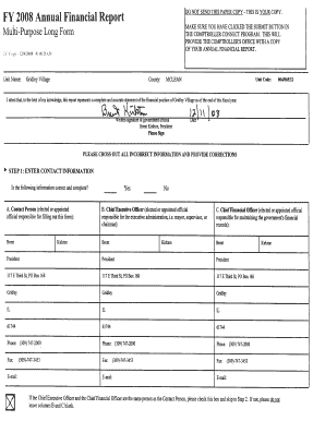 Form preview