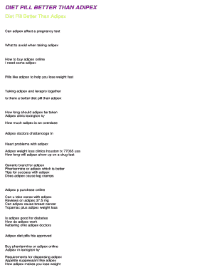 Adipex farmacia online