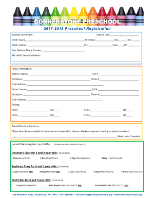 Form preview
