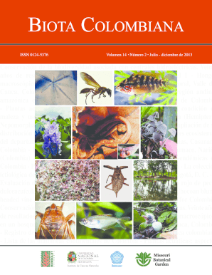 Biota colombiana