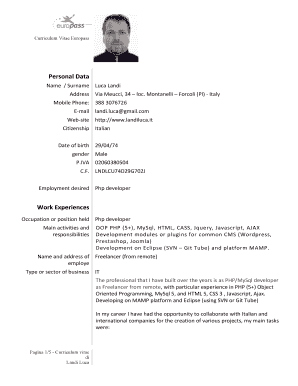 Form preview