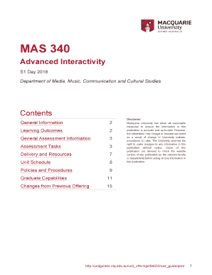 Advanced Interactivity