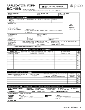 Form preview