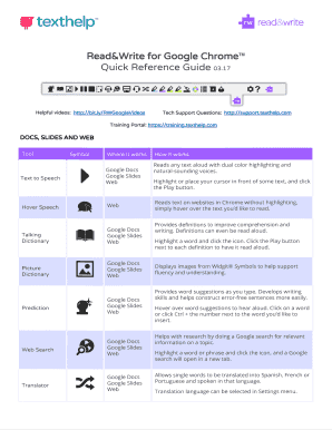Fillable Online Quick Reference Guide 03 Fax Email Print - pdfFiller