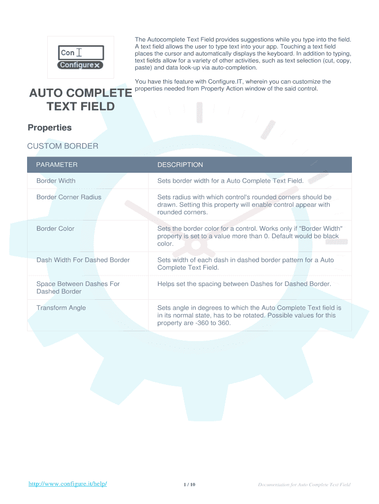 Form preview