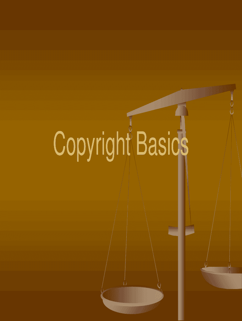 Fillable Online What Can Be Copyrighted Fax Email Print pdfFiller