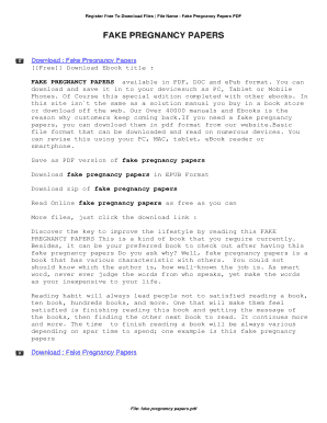 Fillable Online Register Free To Download Files File Name : Fake ...