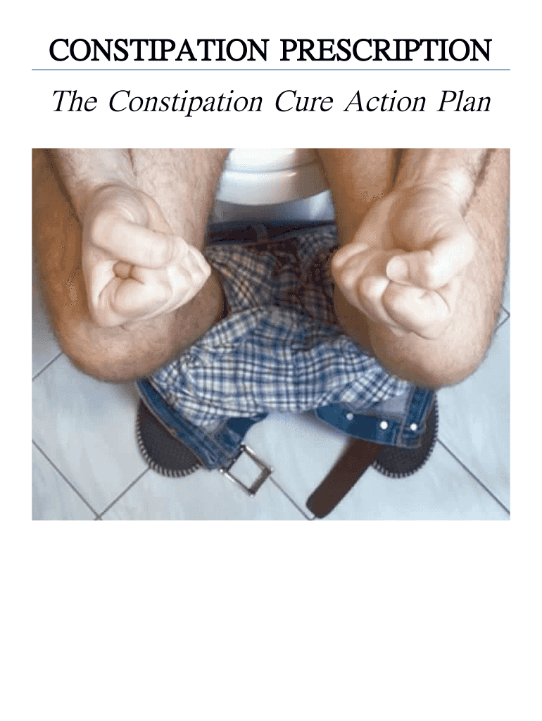 Fillable Online CONSTIPATION PRESCRIPTION Fax Email Print - pdfFiller