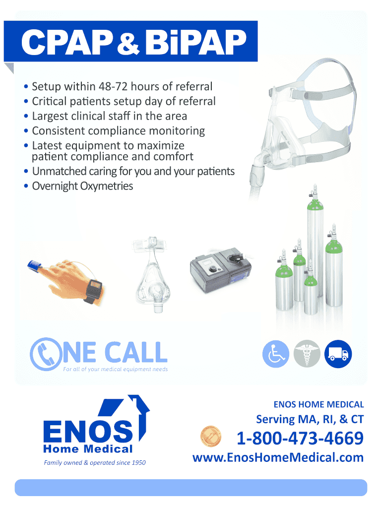Fillable Online CPAP &amp; BiPAP Fax Email Print - pdfFiller