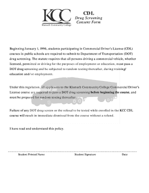 Fillable Online Beginning January 1, 1996, students participating in ...