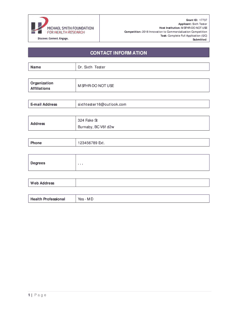 Form preview