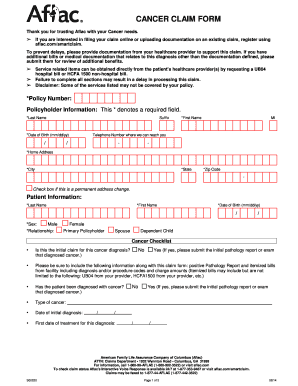 hospital bill or HCFA 1500 non-hospital bill