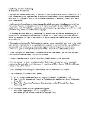 I5-Rights and Permissions