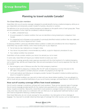 vacation coverage plan template